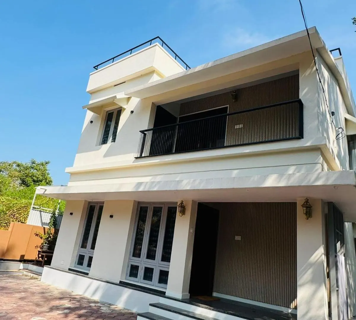 Rum i privatbostad Bougain Villa Palakkad Thenkurissi Indien